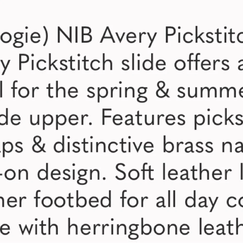 Frye Avery Pickstitch Slides Suede Tan Sandals Shoes Leather Anthropologie - Picture 5 of 8